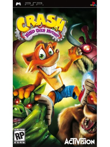 Crash Bandicoot Mind over Mutant ANG (używana) PSP