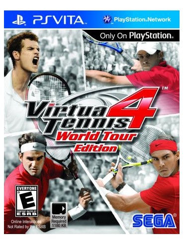 Virtua Tennis 4 World Tour Edition ANG (używana) PSVITA