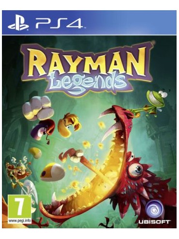 Rayman Legends PL (używana) PS4/PS5