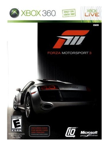 Forza Motorsport 3 PL (używana)