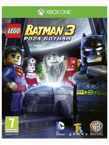 LEGO Batman 3 : Poza Gotham PL (używana)