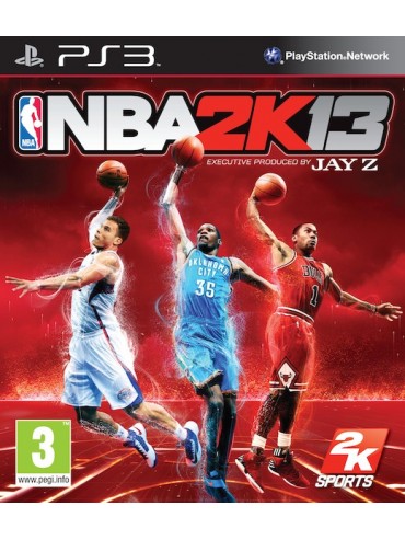 NBA 2K13 ANG (używana)