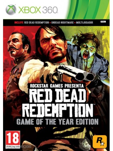 Red Dead Redemption GOTY ANG (używana)