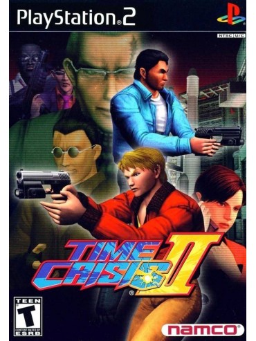 Time Crisis II ANG (używana) PS2