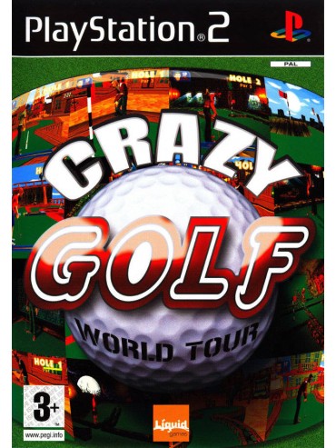 Crazy Golf World Tour ANG (używana)