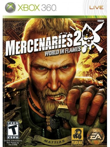 Mercenaries 2: World in Flames 