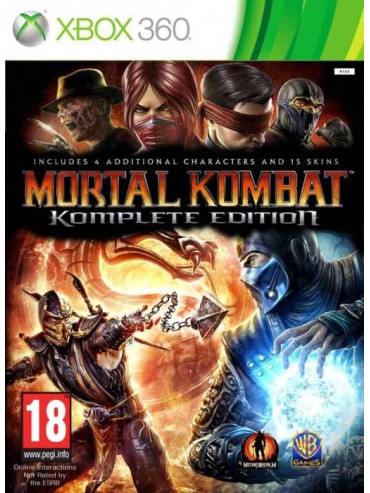 Mortal Kombat Komplete Edition