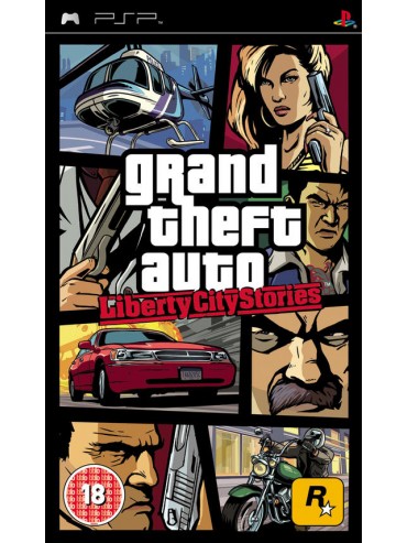 GTA Grand Theft Auto Liberty City Stories 