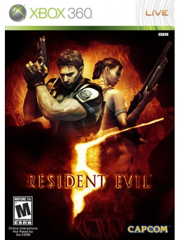 Resident Evil 5 ANG (używana)