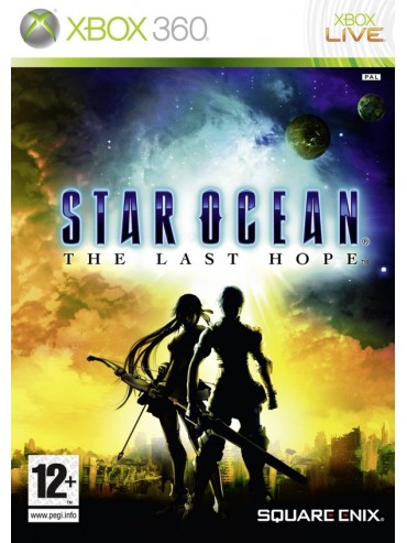 Star Ocean: The Last Hope ANG (używana)