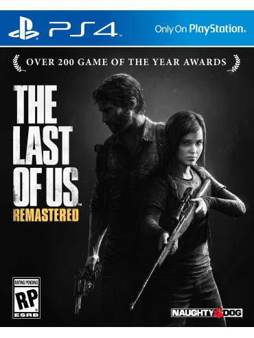 The Last of Us Remastered PL (folia) PS4/PS5