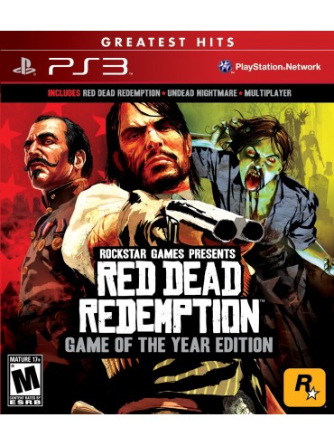 Red Dead Redemption GOTY 