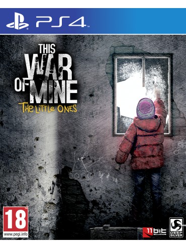 This War of Mine The Little Ones PL (folia) PS4/PS5
