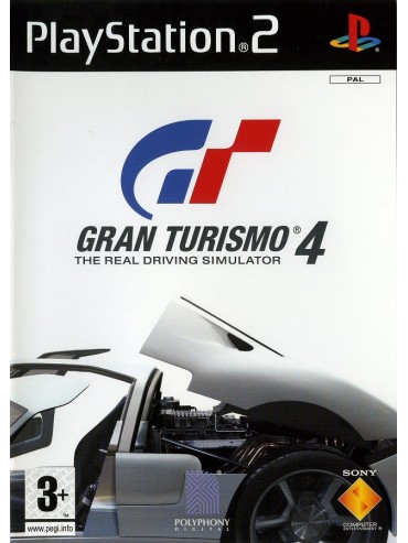 Gran Turismo 4 ANG (używana)