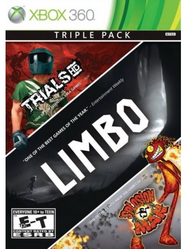 Trials HD / Limbo / Splosion Man 3w1 ANG (używana)