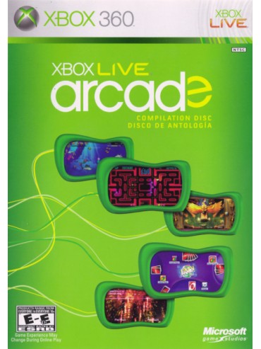 XBOX Live Arcade Compilation Disc ANG (używana)