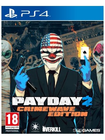 Payday 2 Crimewave Edition