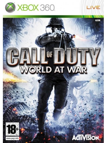 Call of Duty World at War ANG (używana) XBOX 360/X1/SERIES X