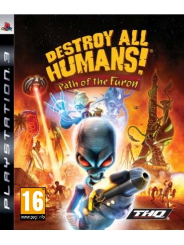 Destroy All Humans! Path of the Furon