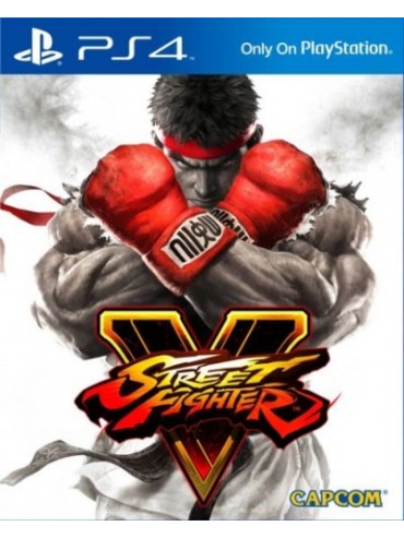 Street Fighter V PL (używana)