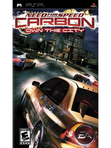 NFS Need for Speed Carbon Own the City 