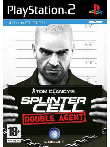 Tom Clancy's Splinter Cell : Double Agent ANG (używana) PS2