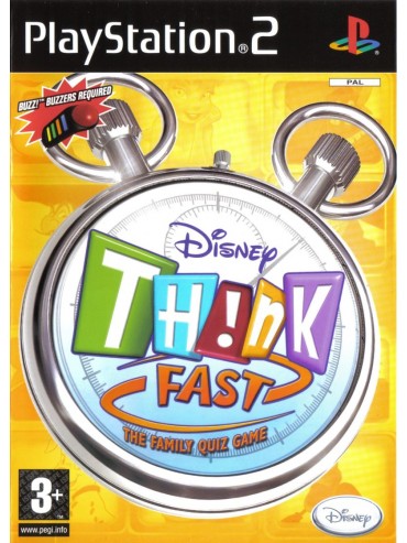 Disney TH!NK Fast ANG (używana)