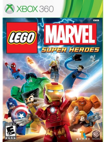 LEGO Marvel Super Heroes 