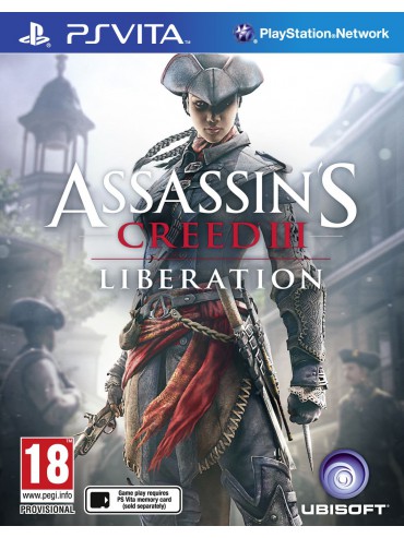 Assassin's Creed III Liberation (używana) PSVITA