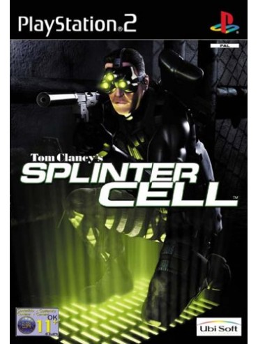 Tom Clancy's Splinter Cell ANG (używana) PS2
