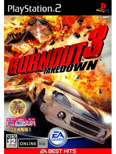 Burnout 3 Takedown ANG (używana) PS2
