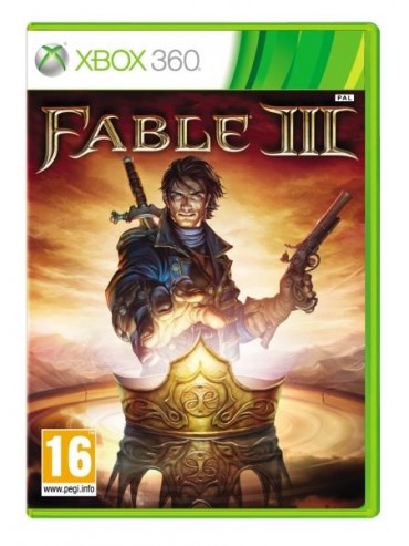 Fable III PL (używana) XBOX 360/SERIES X/ONE