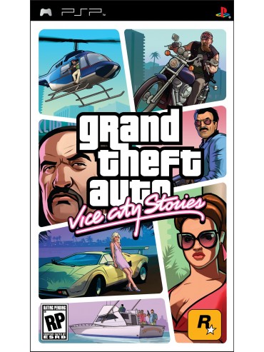 GTA Grand Theft Auto Vice City Stories ANG (używana) PSP