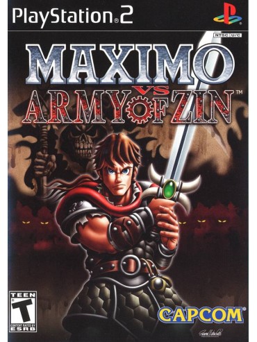 Maximo vs Army of Zin ANG (używana)