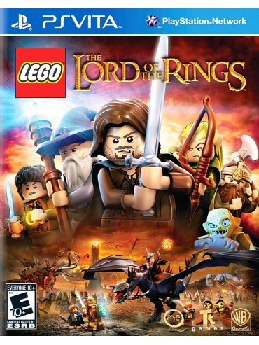 LEGO The Lord of the Rings: Władca Pierścieni PL (używana) PSVITA