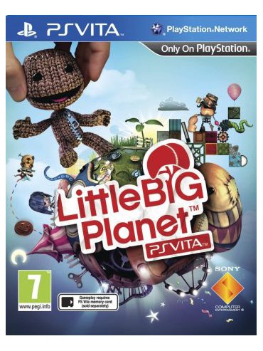 LittleBigPlanet PL (używana) PSVITA