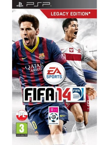 FIFA 14 PL (używana) PSP