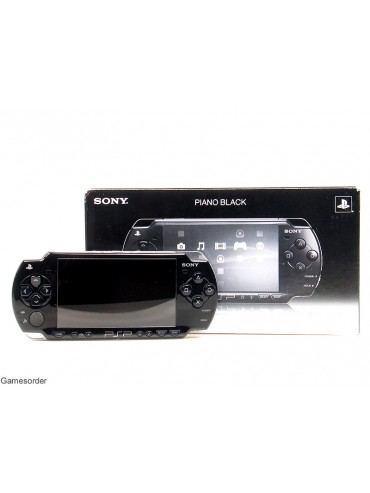 Konsola PSP PlayStation Portable 2004 Piano Black + 4 GBkarta pamięci +ładowarka+pudełko