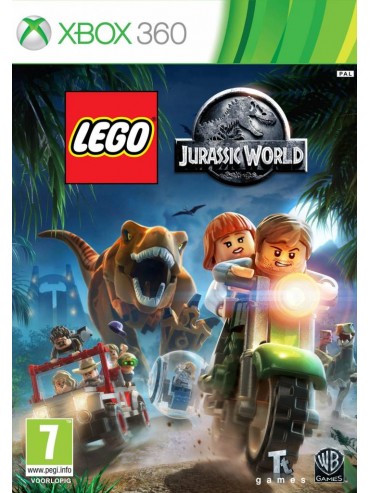 LEGO Jurassic World PL (używana) Xbox360