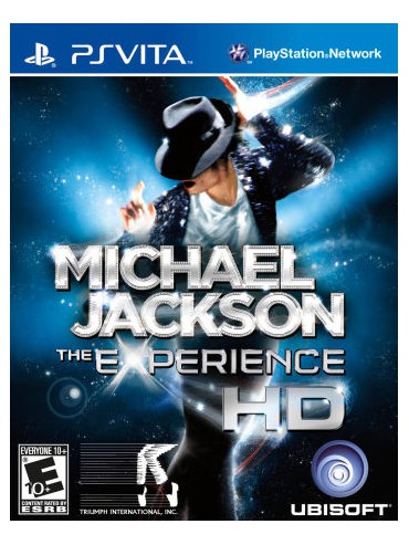Michael Jackson: The Experience (używana) PSVITA