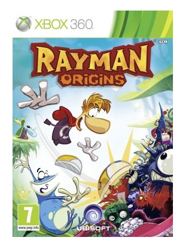 Rayman Origins PL (używana) XBOX 360/ONE/SERIES X