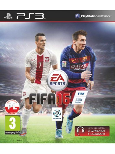 Fifa 16 PL (używana) PS3