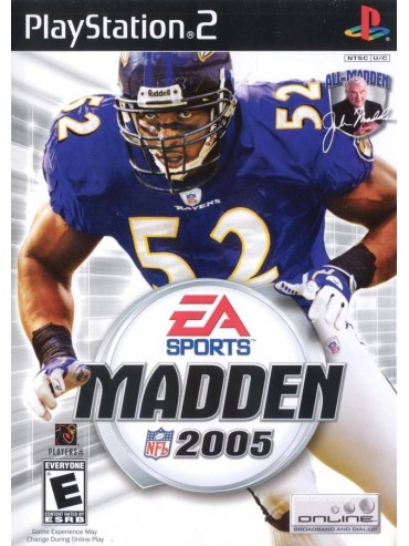 Madden NFL 2005 ANG (używana) PS2