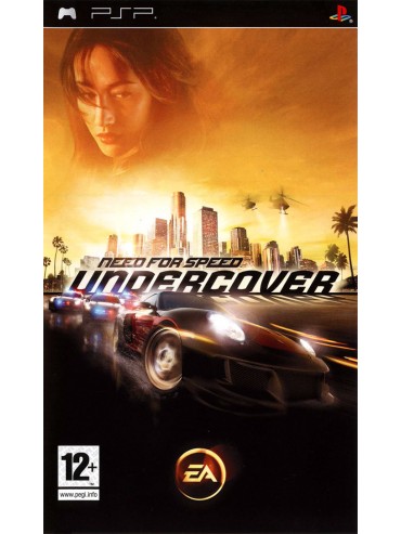 NFS Need for Speed Undercover PL (używana) PSP