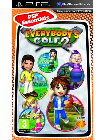Everybody's Golf 2 