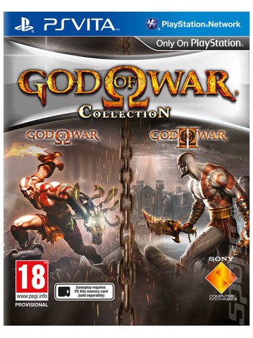 God of War Collection ANG (używana) PSVITA