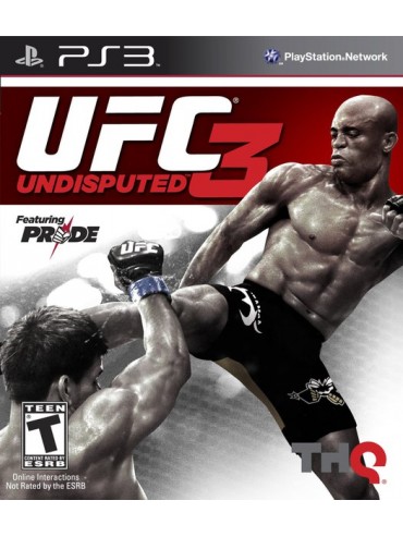 UFC Undisputed 3 ANG (używana) PS3