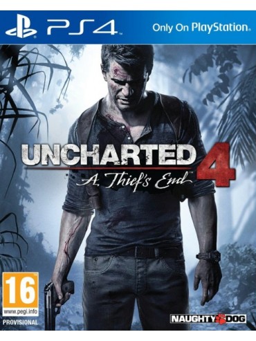 Uncharted 4 Kres Złodzieja PL - dubbing (używana) PS4/PS5