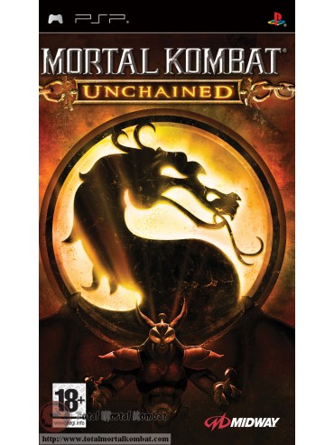 Mortal Kombat : Unchained ANG (używana) PSP