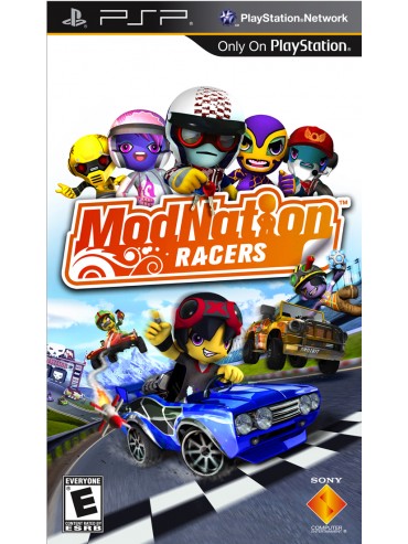 ModNation Racers PL (używana) PSP